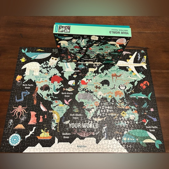 Mudpuppy “Your World” 1000 piece puzzle - Picture 5 of 8